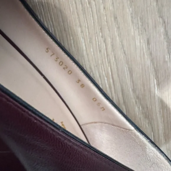 Gucci platforms - Picture 3 of 6